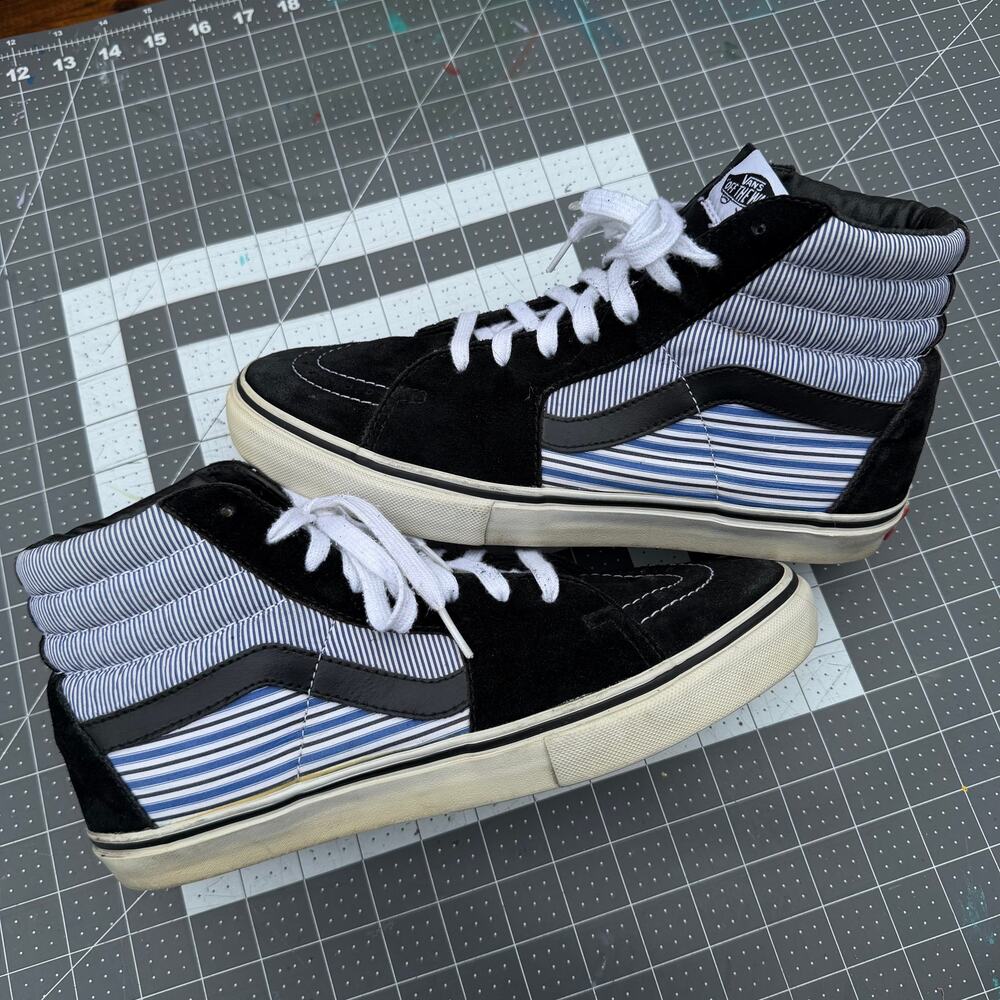 CDG x Supreme x Vans Sk8 Hi 'Shirt'